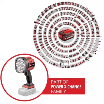 Einhell TE-CL 18/2500 Li Solo juhtmeta LED-töölamp (ainult tööriist)