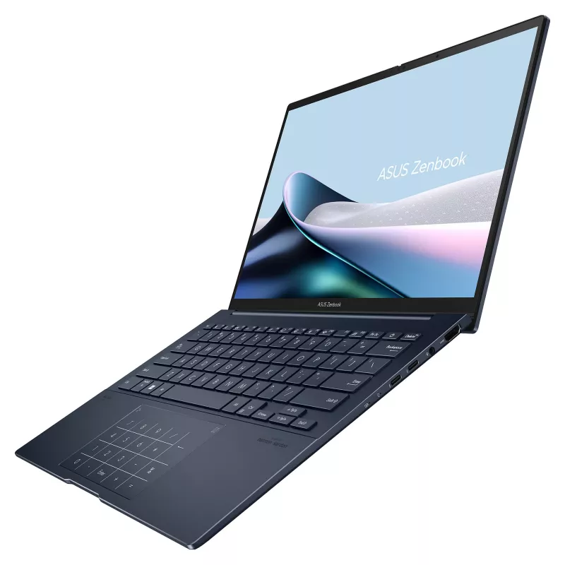 ASUS Zenbook 14 UX3405CA-ISSQD0X sülearvuti, 14-tolline WUXGA OLED, Intel Core Ultra 7 255H, 16GB LPDDR5x, 512GB SSD, Windows 11 Pro, prantsuse AZERTY klaviatuur
