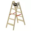 HAILO H77 ComfortLine kahepoolne puidust astmeline redel 2x5 astet