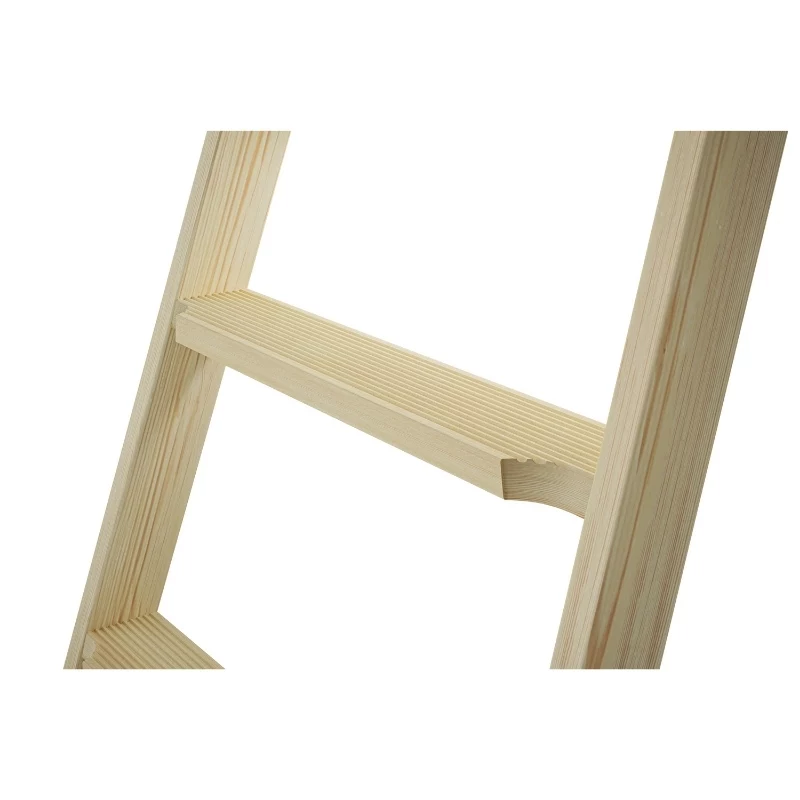 HAILO H77 ComfortLine kahepoolne puidust astmeline redel 2x5 astet