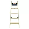 HAILO H77 ComfortLine kahepoolne puidust astmeline redel 2x5 astet