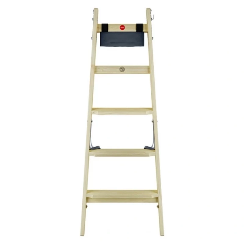 HAILO H77 ComfortLine kahepoolne puidust astmeline redel 2x5 astet