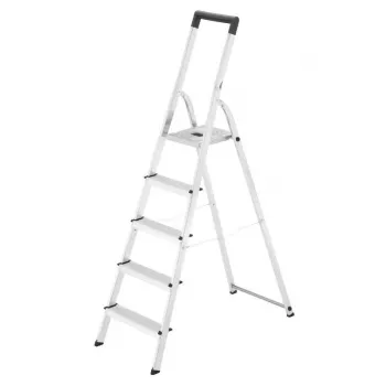 Hailo L40 StandardLine 4-astmeline alumiiniumist turvatool, mitmeotstarbelise alusega, kandevõime 150 kg, EN 131