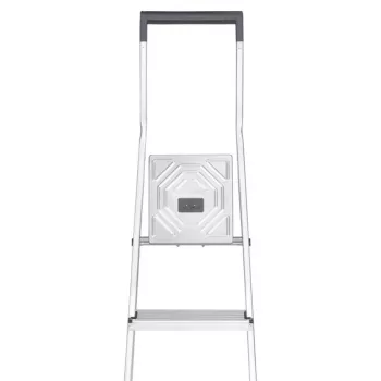 Hailo L40 StandardLine 4-astmeline alumiiniumist turvatool, mitmeotstarbelise alusega, kandevõime 150 kg, EN 131