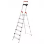 HAILO L85 ComfortLine Alumiinium Kodune Redel, 7 astet, 150 kg, EN 131