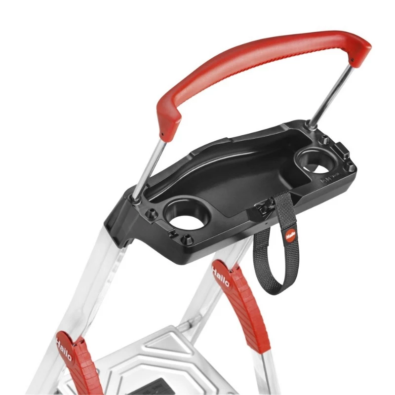 HAILO L85 ComfortLine Alumiinium Kodune Redel, 7 astet, 150 kg, EN 131