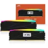 V-Color Manta XFinity+ aRGB DDR5-8000 RAM, CL40, EXPO - 32 GB Dual-Kit, must