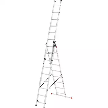HAILO ProfiStep Combi Alumiiniumist Kombinatsioonredel 3x12 astet