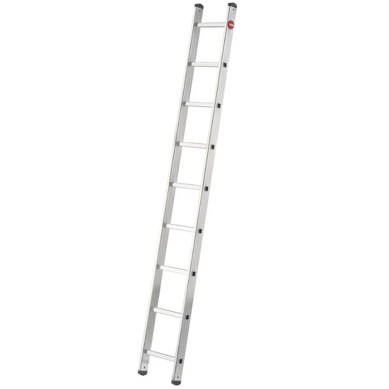 Hailo ProfiStep uno 7109-007 Alumiiniumist tugiredel, 7 astet, max töökõrgus 3,5 m, hõbedane