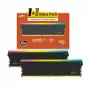 V-Color Manta XSky RGB 16GB DDR5-6000 CL28 EXPO mälumoodul, must