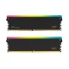 V-Color Manta XSky RGB 16GB DDR5-6000 CL28 EXPO mälumoodul, must