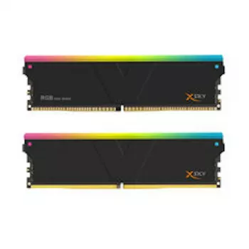 V-Color Manta XSky RGB 16GB DDR5-6000 CL28 EXPO mälumoodul, must