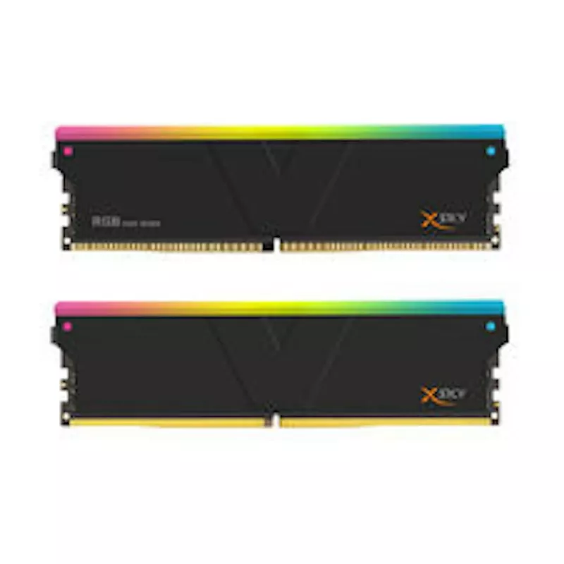 V-Color Manta XSky RGB 16GB DDR5-6000 CL28 EXPO mälumoodul, must