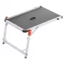HAILO TP2 Pro trepiplatvorm - reguleeritav alumiiniumist tööplatvorm treppidele, 150 kg, EN 131
