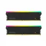 V-Color Manta XSky RGB 32GB (2x16GB) DDR5-6400 CL32 EXPO must lauaarvuti mälukomplekt
