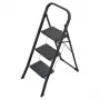 HAILO K44 StandardLine kokkupandav astmepink, 3 astet, turvakäepide, must, 150 kg