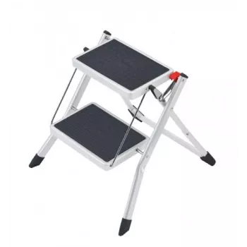 HAILO Kokkupandav astmetool MK60 StandardLine teras 2 astet valge