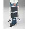 HAILO Kokkupandav astmetool MK60 StandardLine teras 2 astet valge