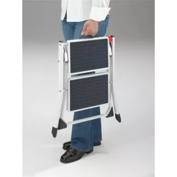 HAILO Kokkupandav astmetool MK60 StandardLine teras 2 astet valge