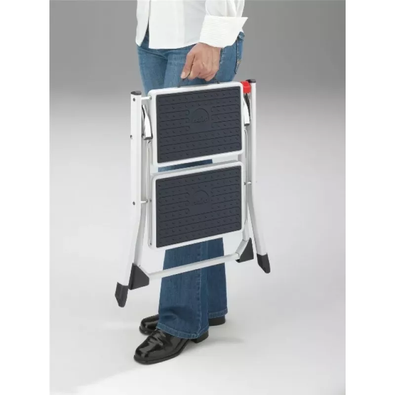 HAILO Kokkupandav astmetool MK60 StandardLine teras 2 astet valge
