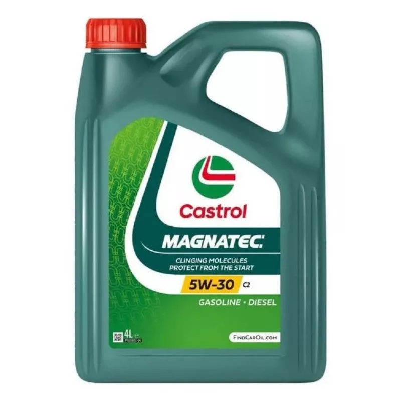 Case Logic Õli Castrol Magnatec Stop-Start 5W-30 C2 4L