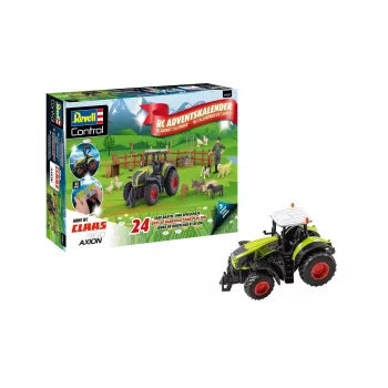 Revell Control RC Claas Axion 960 Traktor Advendikalender (01053)