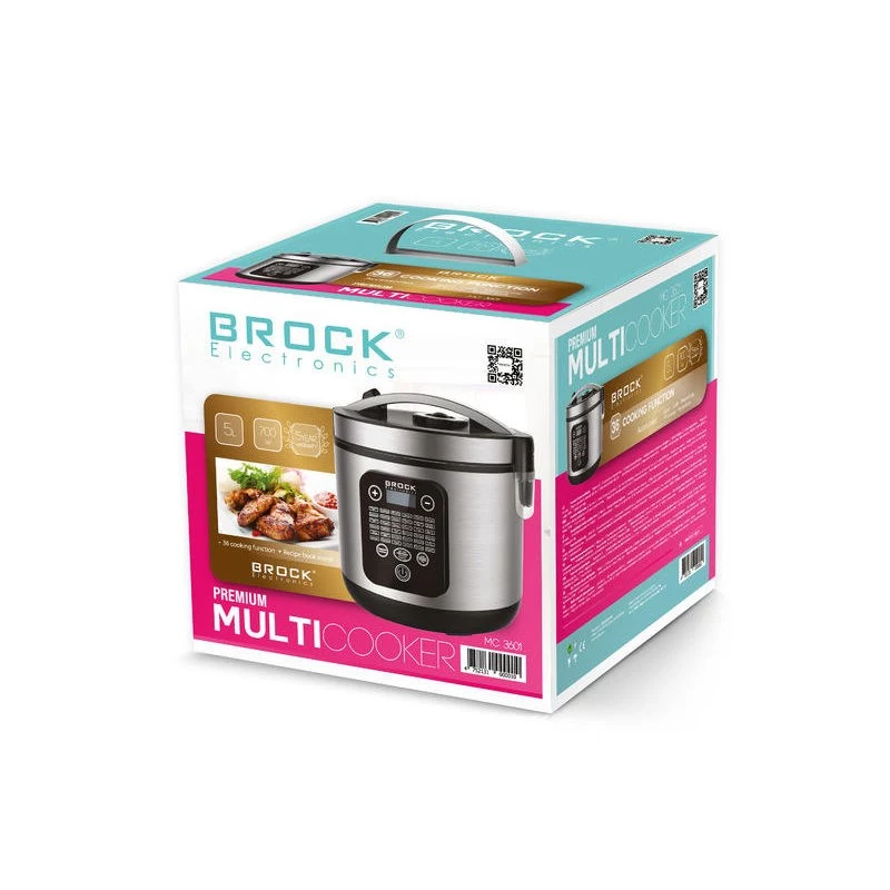 BROCK MC3601 mitmeotstarbeline pott 5L 700W
