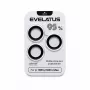 Evelatus Armor Series kaamera objektiivi kaitseklaas Apple iPhone 18 Pro / 18 Pro Max jaoks - hõbedane