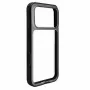 Evelatus Apple iPhone 17 Pro LiveCase hübriidkaitse ülesseatava alusega PC+TPU must