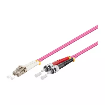 GoodConnections ST Multimode OM2 Duplex Fiiberoptiline Patch-kaabel, 5m, LSZH, Oranž