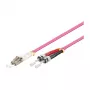 GoodConnections ST Multimode OM2 Duplex Fiiberoptiline Patch-kaabel, 5m, LSZH, Oranž