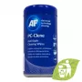 AF APCC100 ECO PC-Clene universaalsed puhastuslapid tööruumidele, 100 lappi, antistaatilised, alkoholivabad, ebemevabad