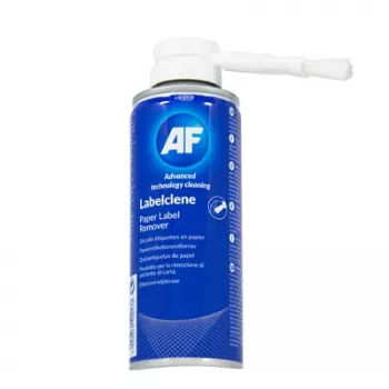 AF Label Clene pabersiltide ja kleepsude eemaldaja koos harjaga 200ml
