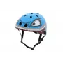 Hornit Shark laste jalgrattakiiver LED-tulega, sinine/hall, 48-53 cm