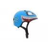 Hornit Shark laste jalgrattakiiver LED-tulega, sinine/hall, 48-53 cm