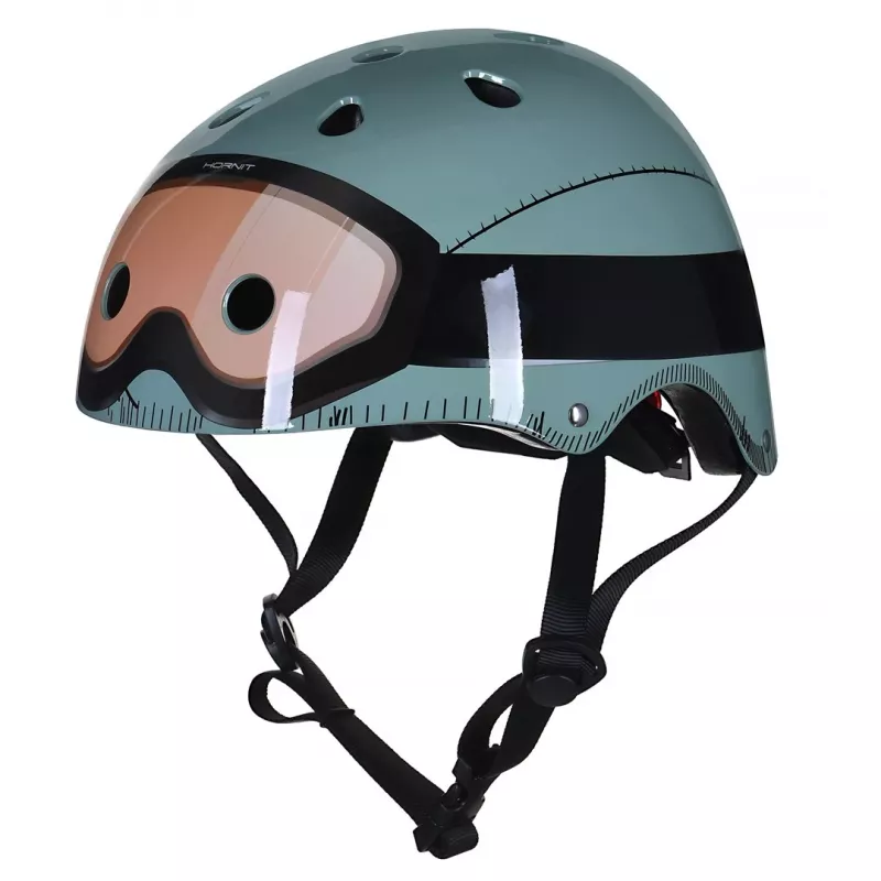 Hornit Military laste jalgrattakiiver 53-58 cm tagumise LED-tulega