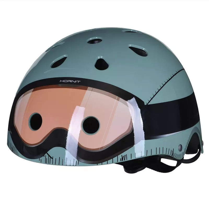 Hornit Military laste jalgrattakiiver 53-58 cm tagumise LED-tulega