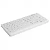 CONTOUR DESIGN Active Key MedicalKey AK-C4110 traadita klaviatuur, QWERTZ DE, valge, IP68 desinfitseeritav, laetav