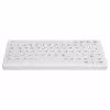 CONTOUR DESIGN Active Key MedicalKey AK-C4110 traadita klaviatuur, QWERTZ DE, valge, IP68 desinfitseeritav, laetav
