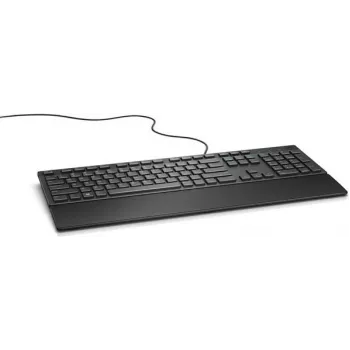 Dell KB216 juhtmega USB klaviatuur, QWERTY tšehhi paigutus, must