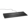 Dell KB216 juhtmega USB klaviatuur, QWERTY tšehhi paigutus, must