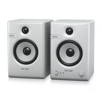Behringer TRUTH 5 BT-WH 5,25 inch 2-suunaline aktiivne stuudiomonitor Bluetoothiga (valge, paar)