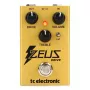 TC Electronic Zeus Drive Overdrive Pedal - analoog Klon Centaur inspireeritud skeem, True Bypass, kompaktne die-cast metallkorpus, 9V DC