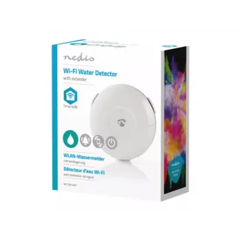 NEDIS SmartLife Wi-Fi veetekkeandur WIFIDW10WT valge