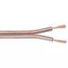 Goobay LSK 2x4.0 läbipaistev kõlarikaabel 50m