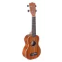 Stagg US-30 sopran ukulele pärnast kere ja nato kaelaga