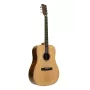 Stagg SA45 D-AC Dreadnought akustiline kitarr - naturaalne