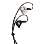 Stagg SPM-PRO BK kõrvaklapid In-Ear Monitor koos 10mm dünaamiliste draiveritega, eemaldatava kaabliga, must