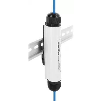 Delock võrgupingepiirik RJ45 välistingimustesse IP67 DIN-liinile kinnitatav