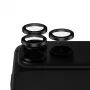 PanzerGlass PG Hoops keraamiline kaamerakaitse iPhone 15 Pro / 15 Pro Max jaoks